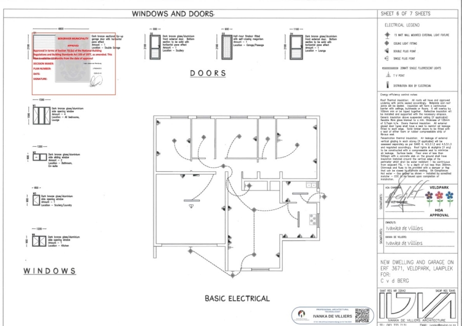 3 Bedroom Property for Sale in Laaiplek Western Cape